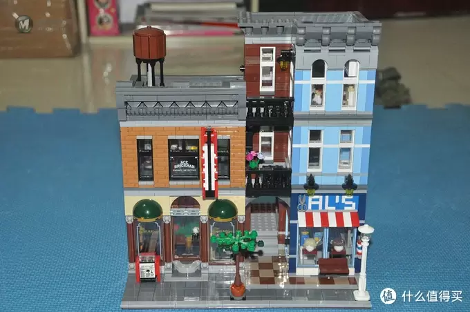 单反毁一生，LEGO穷三代 篇六十九：LEGO 乐高 街景系列 10246 Detective's Office 侦探社