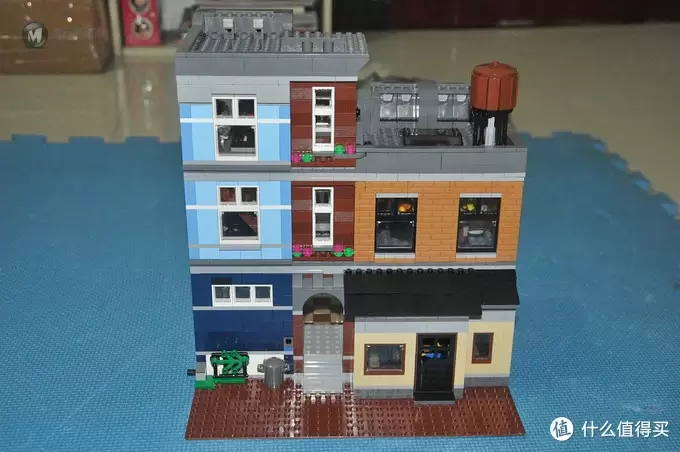 单反毁一生，LEGO穷三代 篇六十九：LEGO 乐高 街景系列 10246 Detective's Office 侦探社