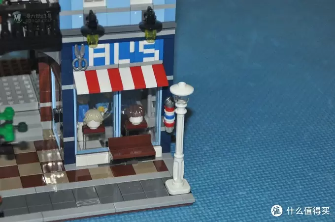 单反毁一生，LEGO穷三代 篇六十九：LEGO 乐高 街景系列 10246 Detective's Office 侦探社