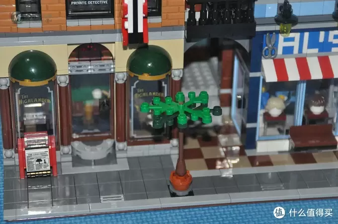 单反毁一生，LEGO穷三代 篇六十九：LEGO 乐高 街景系列 10246 Detective's Office 侦探社