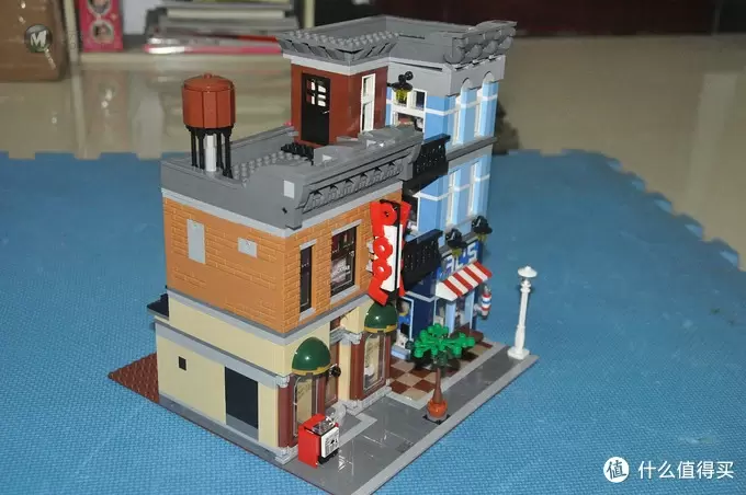 单反毁一生，LEGO穷三代 篇六十九：LEGO 乐高 街景系列 10246 Detective's Office 侦探社