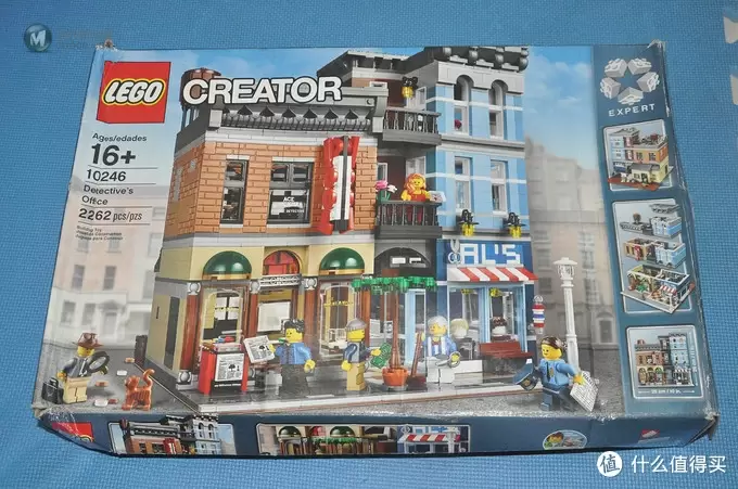 单反毁一生，LEGO穷三代 篇六十九：LEGO 乐高 街景系列 10246 Detective's Office 侦探社