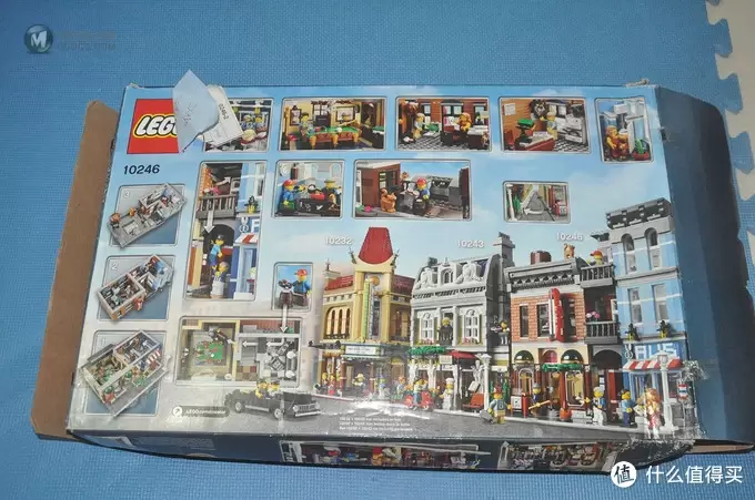 单反毁一生，LEGO穷三代 篇六十九：LEGO 乐高 街景系列 10246 Detective's Office 侦探社