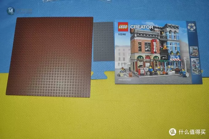 单反毁一生，LEGO穷三代 篇六十九：LEGO 乐高 街景系列 10246 Detective's Office 侦探社