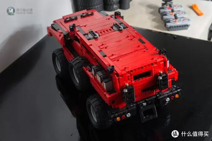 一个大龄少年的乐高之旅 篇七：LEGO 乐高 MOC-4731 派拉蒙掠夺者拼装过程分享