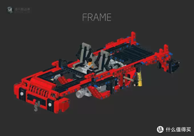 一个大龄少年的乐高之旅 篇七：LEGO 乐高 MOC-4731 派拉蒙掠夺者拼装过程分享