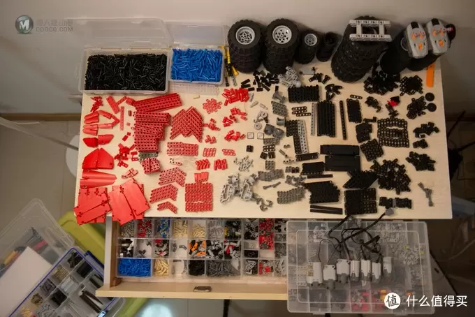 一个大龄少年的乐高之旅 篇七：LEGO 乐高 MOC-4731 派拉蒙掠夺者拼装过程分享