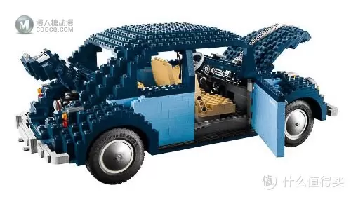 LEGO 乐高 10252 Volkswagen Beetle 大众甲壳虫 完成图