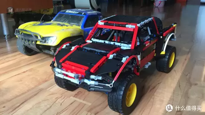 遥控乐高拼拼乐 — 不追高价绝！异色全遥控终极版LEGO 乐高 Ultimate 8043