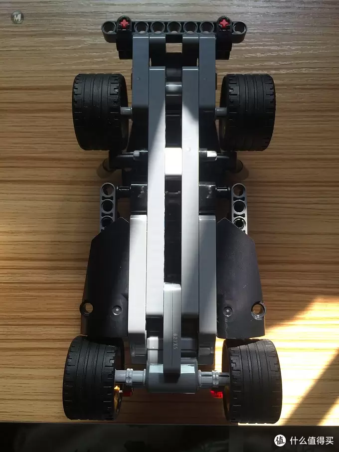 科技入门——LEGO 乐高 机械组 42046 狂野赛车 开盒测评