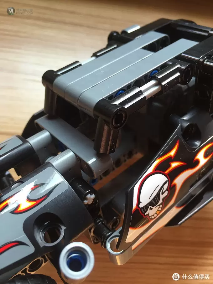 科技入门——LEGO 乐高 机械组 42046 狂野赛车 开盒测评