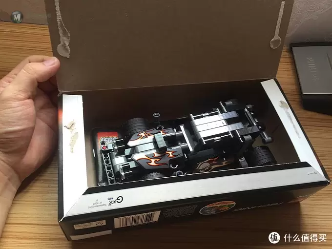 科技入门——LEGO 乐高 机械组 42046 狂野赛车 开盒测评