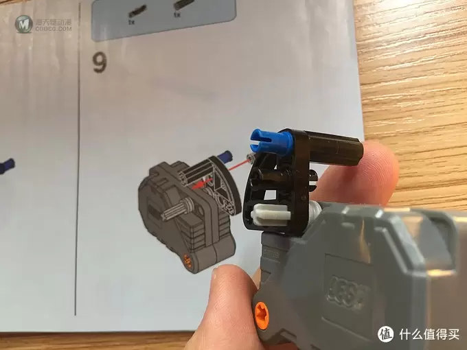科技入门——LEGO 乐高 机械组 42046 狂野赛车 开盒测评