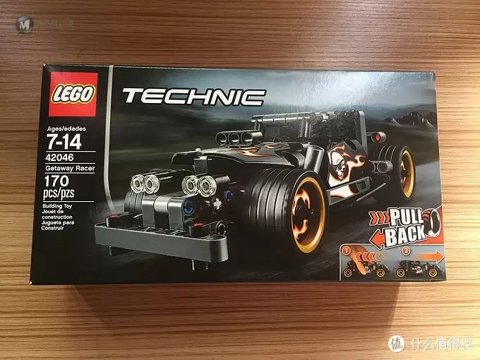 科技入门——LEGO 乐高 机械组 42046 狂野赛车 开盒测评