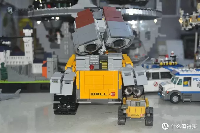 单反毁一生，LEGO穷三代 篇四十七：LEGO IDEAS 21303 WALL-E 改装电动遥控
