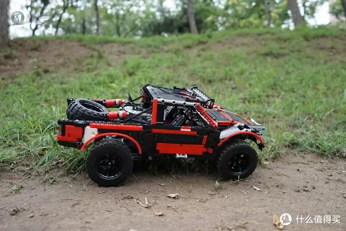 遥控乐高拼拼乐 — 不追高价绝！异色全遥控终极版LEGO 乐高 Ultimate 8043