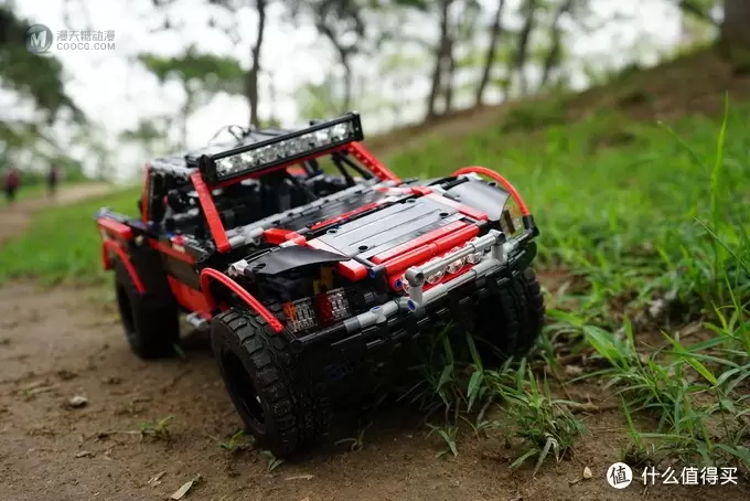 遥控乐高拼拼乐 — 不追高价绝！异色全遥控终极版LEGO 乐高 Ultimate 8043