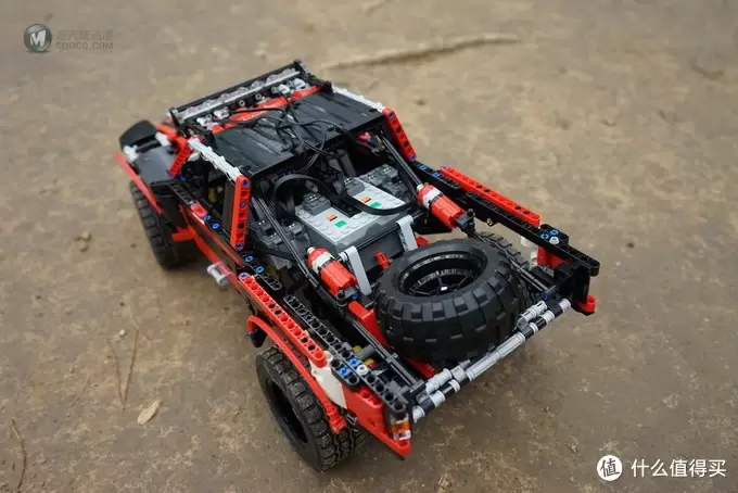 遥控乐高拼拼乐 — 不追高价绝！异色全遥控终极版LEGO 乐高 Ultimate 8043