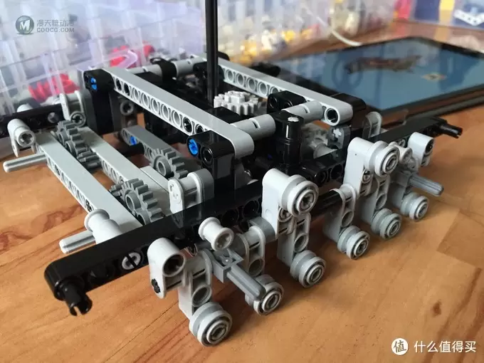 遥控乐高拼拼乐 — 不追高价绝！异色全遥控终极版LEGO 乐高 Ultimate 8043