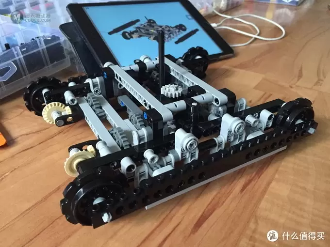 遥控乐高拼拼乐 — 不追高价绝！异色全遥控终极版LEGO 乐高 Ultimate 8043