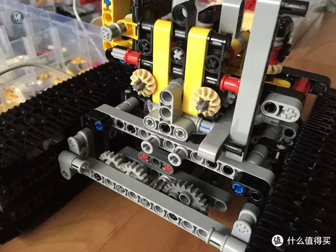遥控乐高拼拼乐 — 不追高价绝！异色全遥控终极版LEGO 乐高 Ultimate 8043