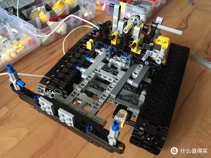 遥控乐高拼拼乐 — 不追高价绝！异色全遥控终极版LEGO 乐高 Ultimate 8043