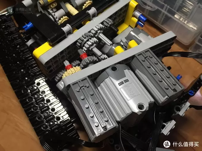 遥控乐高拼拼乐 — 不追高价绝！异色全遥控终极版LEGO 乐高 Ultimate 8043