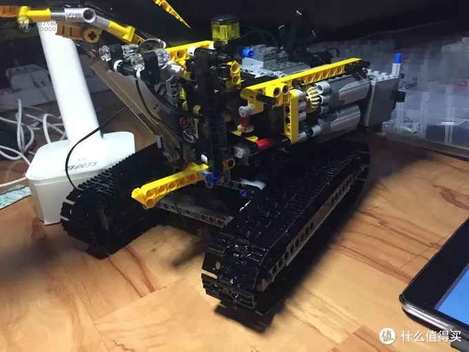 遥控乐高拼拼乐 — 不追高价绝！异色全遥控终极版LEGO 乐高 Ultimate 8043