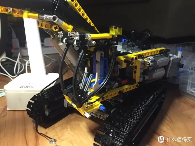 遥控乐高拼拼乐 — 不追高价绝！异色全遥控终极版LEGO 乐高 Ultimate 8043