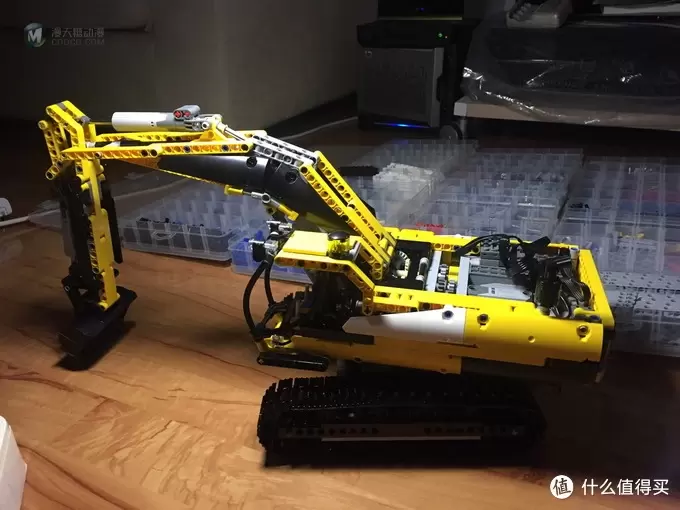 遥控乐高拼拼乐 — 不追高价绝！异色全遥控终极版LEGO 乐高 Ultimate 8043