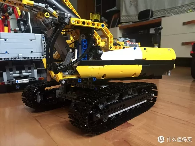 遥控乐高拼拼乐 — 不追高价绝！异色全遥控终极版LEGO 乐高 Ultimate 8043