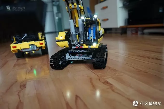 遥控乐高拼拼乐 — 不追高价绝！异色全遥控终极版LEGO 乐高 Ultimate 8043