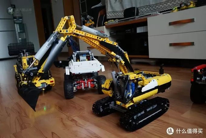 遥控乐高拼拼乐 — 不追高价绝！异色全遥控终极版LEGO 乐高 Ultimate 8043