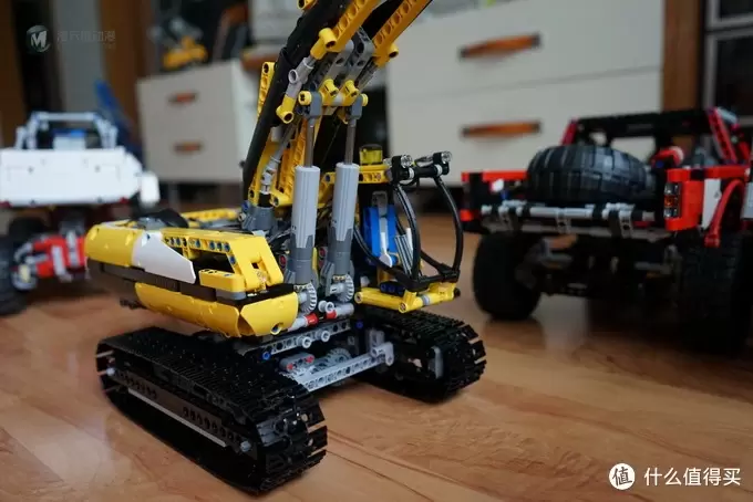 遥控乐高拼拼乐 — 不追高价绝！异色全遥控终极版LEGO 乐高 Ultimate 8043