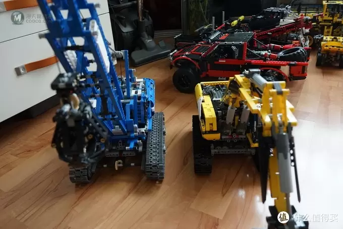遥控乐高拼拼乐 — 不追高价绝！异色全遥控终极版LEGO 乐高 Ultimate 8043