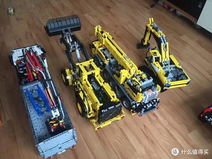 遥控乐高拼拼乐 — 不追高价绝！异色全遥控终极版LEGO 乐高 Ultimate 8043