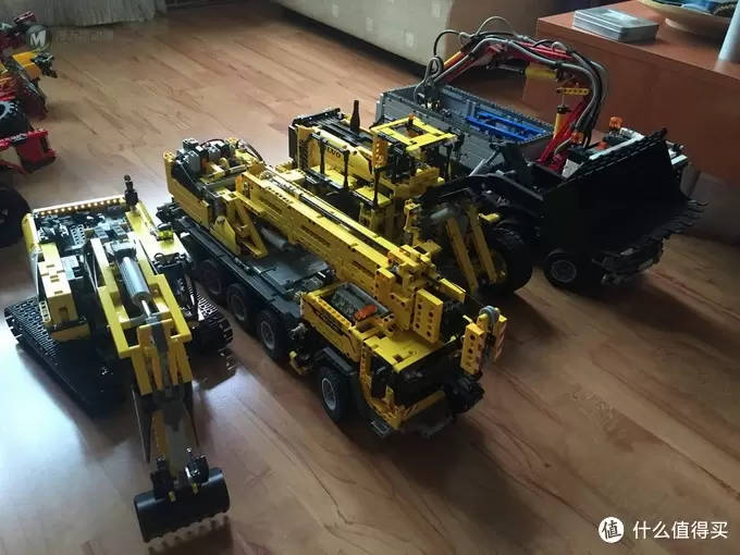 遥控乐高拼拼乐 — 不追高价绝！异色全遥控终极版LEGO 乐高 Ultimate 8043