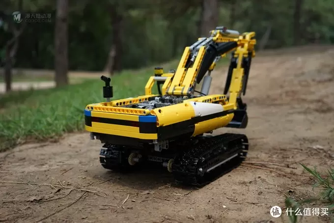 遥控乐高拼拼乐 — 不追高价绝！异色全遥控终极版LEGO 乐高 Ultimate 8043