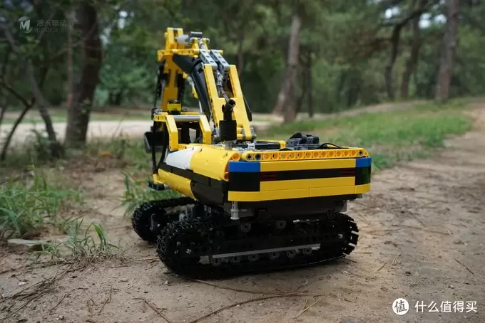 遥控乐高拼拼乐 — 不追高价绝！异色全遥控终极版LEGO 乐高 Ultimate 8043
