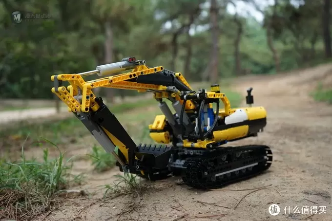 遥控乐高拼拼乐 — 不追高价绝！异色全遥控终极版LEGO 乐高 Ultimate 8043