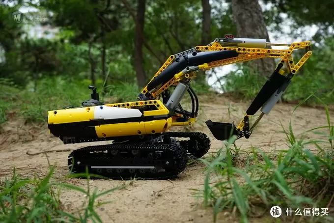遥控乐高拼拼乐 — 不追高价绝！异色全遥控终极版LEGO 乐高 Ultimate 8043