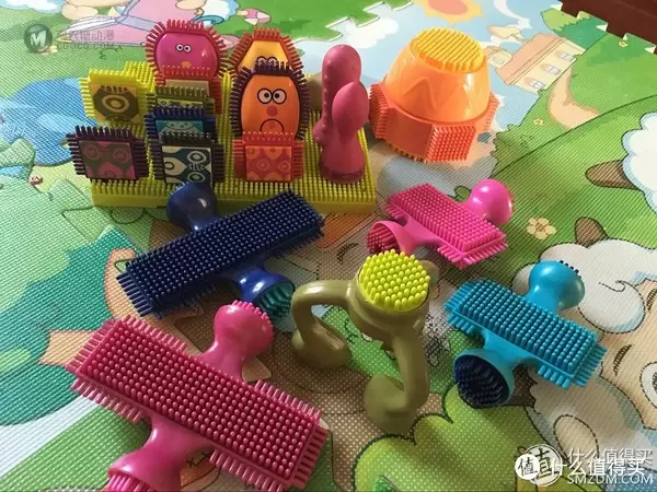 分享几款2岁左右宝宝的拼插玩具