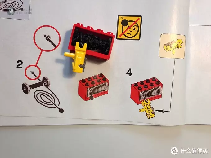 乐高这个大坑 篇八：LEGO 乐高 60107 云梯消防车