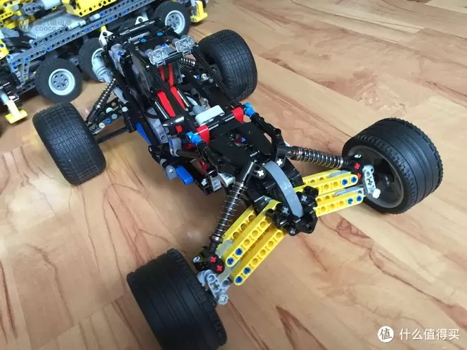 遥控乐高拼拼乐 — 复刻 Lego 乐高 荒川 Lightling Buggy 沙漠赛车