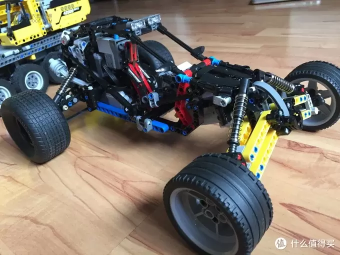 遥控乐高拼拼乐 — 复刻 Lego 乐高 荒川 Lightling Buggy 沙漠赛车