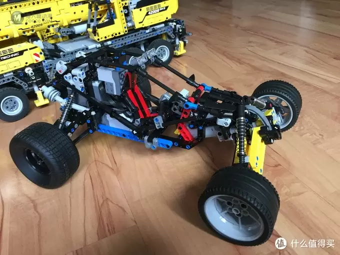 遥控乐高拼拼乐 — 复刻 Lego 乐高 荒川 Lightling Buggy 沙漠赛车
