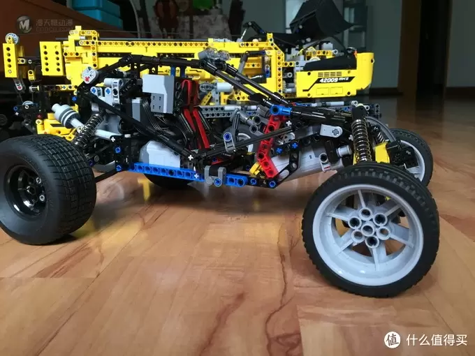 遥控乐高拼拼乐 — 复刻 Lego 乐高 荒川 Lightling Buggy 沙漠赛车