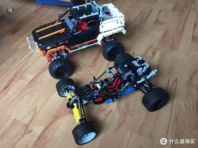 遥控乐高拼拼乐 — 复刻 Lego 乐高 荒川 Lightling Buggy 沙漠赛车