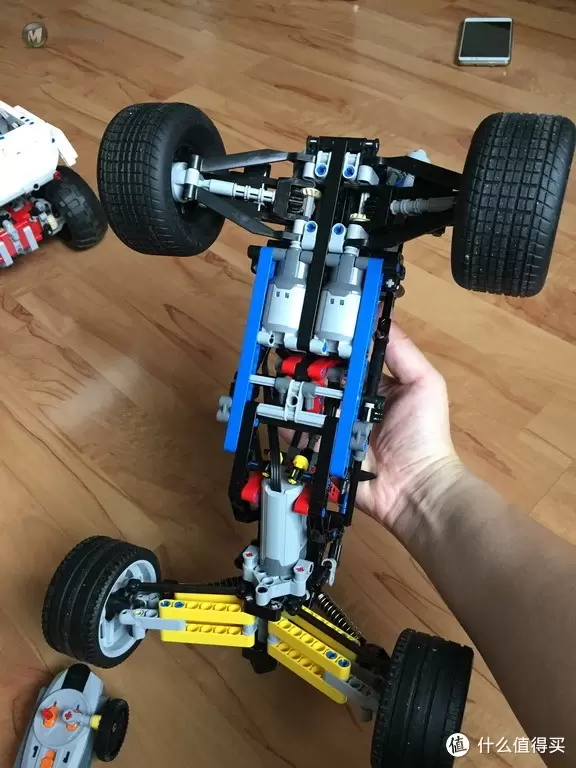 遥控乐高拼拼乐 — 复刻 Lego 乐高 荒川 Lightling Buggy 沙漠赛车
