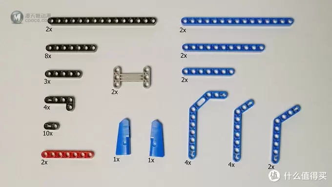 遥控乐高拼拼乐 — 复刻 Lego 乐高 荒川 Lightling Buggy 沙漠赛车